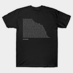 Edith Hamilton Quotes T-Shirt